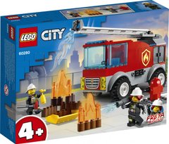 Магазин взуття Конструктор LEGO Пожежна машина з драбиною 60280 (5702016911534)