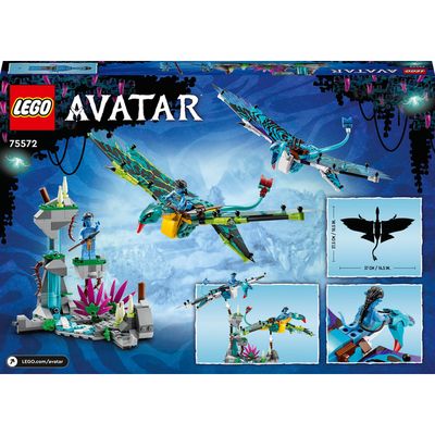 Магазин взуття Конструктор LEGO Avatar Перший політ Джейка і Нейтірі на Банши 75572