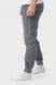 Піжамні штани чоловічі KESIMOGLU Ромб/сірий 2XL Сірий (2000990246059А)