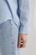 Рубашка женская Patiskha 4452 S Светло-голубой (2000990412577D)