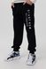 Спортивні штани з принтом для хлопчикаDeniz 610 164 см Темно-синій (2000990123916D)