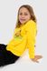 Кофта с принтом для девочки Narmini 9501 92 см Желтый (200098999943792D)