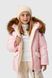 Куртка зимняя для девочки Feiying J-10 140 см Розовый (2000989629740W)