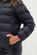 Куртка дитяча Lizi ОДНОТОН 122 см Темно-синій (2000904455003D)