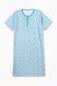 Ночная рубашка женская KESIMOGLU 0144 3XL Мятный (2000989537229)