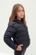 Куртка дитяча Lizi ОДНОТОН 122 см Темно-синій (2000904455003D)