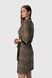Комплект халат+рубашка женский Atik 634 M/L Леопардовый (2000990159281A)