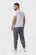 Піжамні штани чоловічі KESIMOGLU Ромб/сірий L Сірий (2000990246035А)