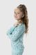 Світшот з принтом для дівчинки Deniz Зірочка 116 см М'ятний (2000990153180D)