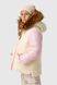 Куртка зимова для дівчинки Feiying J-10 116 см Рожевий (2000989629689W)