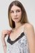 Нічна сорочка жіноча Barwa 0252 XL Світло-сірий (2000989972587A)