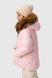 Куртка зимова для дівчинки Feiying J-10 140 см Рожевий (2000989629740W)
