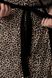 Комплект халат+рубашка женский Atik 634 M/L Леопардовый (2000990159281A)