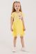 Сукня для дівчинки Ecrin 5278 128 см Жовтий (2000990434548S)