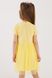 Платье для девочки Ecrin 5278 128 см Желтый (2000990434548S)