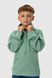 Худи с принтом для мальчика ADK 2956 140 см Зеленый (2000990044730D)
