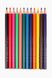 Цветные карандаши 12 шт Jombo YL211062-12 Салатовый (2000989302247)