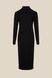 Сукня-светр однотонна жіноча LAWA WTC02347 2XL Чорний (2000990235206D)(LW)