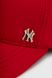 Бейсболка унисекс Нью Йорк Красный (2000990513175S)