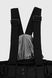 Штани на шлейках для дівчинки A-31 140 см Чорний (2000989626862W)