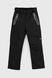 Штани на шлейках для дівчинки A-31 164 см Чорний (2000989626978W)