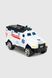 Іграшка Тягач з машиною Поліція АВТОПРОМ AP7494 Різнокольоровий (2000990642837)