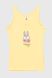 Комплект білизни для дівчинки OZKAN 43129 3-4 Жовтий (2000990244543A)