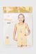 Комплект белья для девочки OZKAN 43129 9-10 Желтый (2000990244598A)