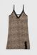 Комплект халат+сорочка жіночий Atik 634 M/L Леопардовий (2000990159281A)