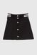 Костюм для девочки (бомбер+юбка) DINOMIN 5075 140 см Черный (2000990280190D)