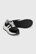 Кросівки жіночі Stepln 810-1 40 Чорно-білий (2000990296467D)