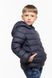 Куртка дитяча Lizi ОДНОТОН 152 см Темно-синій (2000904455058D)