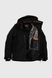 Куртка чоловіча High MH15106-0 S Чорний (2000989876793W)