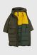 Куртка зимняя женская 8801 One Size Хаки (2000990131089W)
