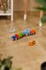 Набір для залізниці Поїзд-зоопарк Viga Toys 50822 Різнокольоровий (6934510508227)