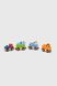 Набор для железной дороги Поезд-зоопарк Viga Toys 50822 Разноцветный (6934510508227)