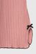 Нічна сорочка жіноча KESIMOGLU 0237 3XL Пудровий (2000990121134D)
