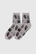 Шкарпетки жіночі Котики кохання 23-25 Світло-сірий (4820163314471А)