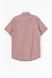 Рубашка однотонная мужская Stendo 235044 XL Бордовый (2000989740360S)