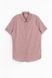 Рубашка однотонная мужская Stendo 235044 XL Бордовый (2000989740360S)