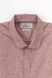 Рубашка однотонная мужская Stendo 235044 2XL Бордовый (2000989740377S)