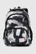 Рюкзак шкільний+сумка+гаманець для хлопчика 732-5 Чорно-сірий (2000990630322A)