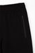 Спортивні штани однотонні прямі чоловічі Tommy life 84954 L Чорний (2000989670803D)