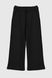 Спортивні штани однотонні для дівчики Atabey 10354.1 116 см Чорний (2000990156396D)