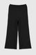 Спортивные штаны однотонные для девочки Atabey 10354.1 116 см Черный (2000990156396D)