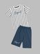 Костюм футболка+шорти для хлопчика Baby Show 5187 116 см Синій (2000990528162S)