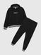 Костюм світшот+штани для дівчинки Cegisa 10468 164 см Чорний (2000990570123D)