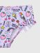 Плавки для девочки TREBA A623 1 год Фиолетовый (2000990372666S)