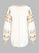 Вышиванка рубашка с принтом женская Es-Q 5036 L Белый (2000990588579A)