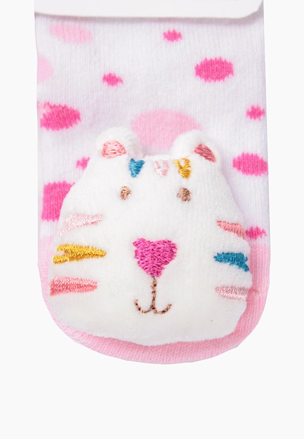 Магазин взуття Шкарпетки для дiвчинок,6-12 місяців Bella Calze BEBE/іграшка